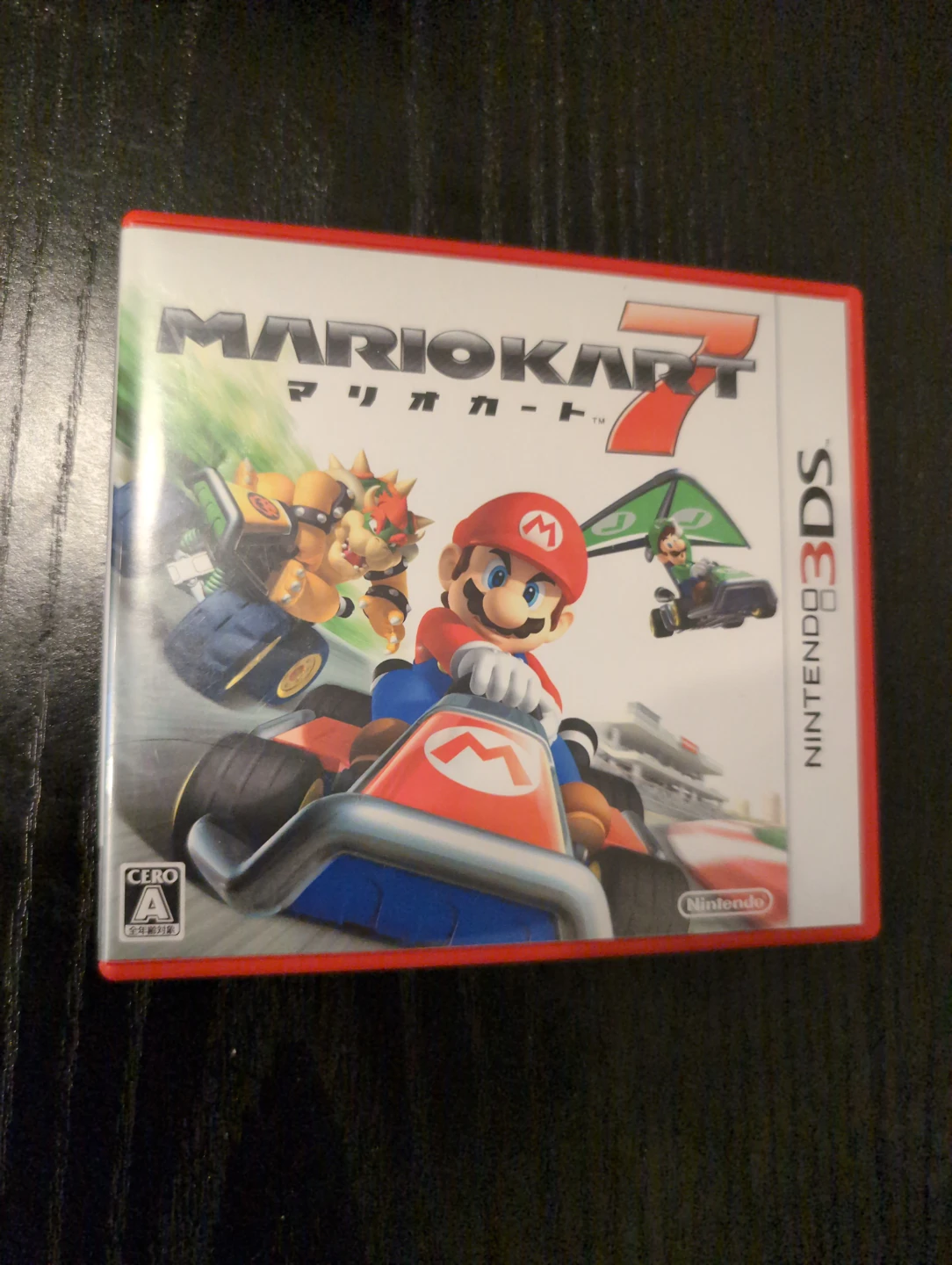 Nintendo 3DS Mario Kart 7 Game (Japanese)