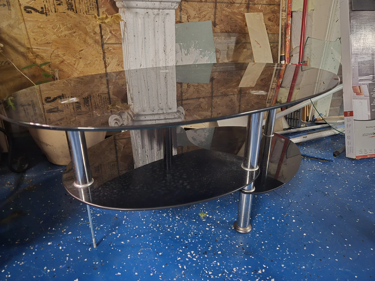 Expensive Glass Coffee Table needs to GO - photo 2