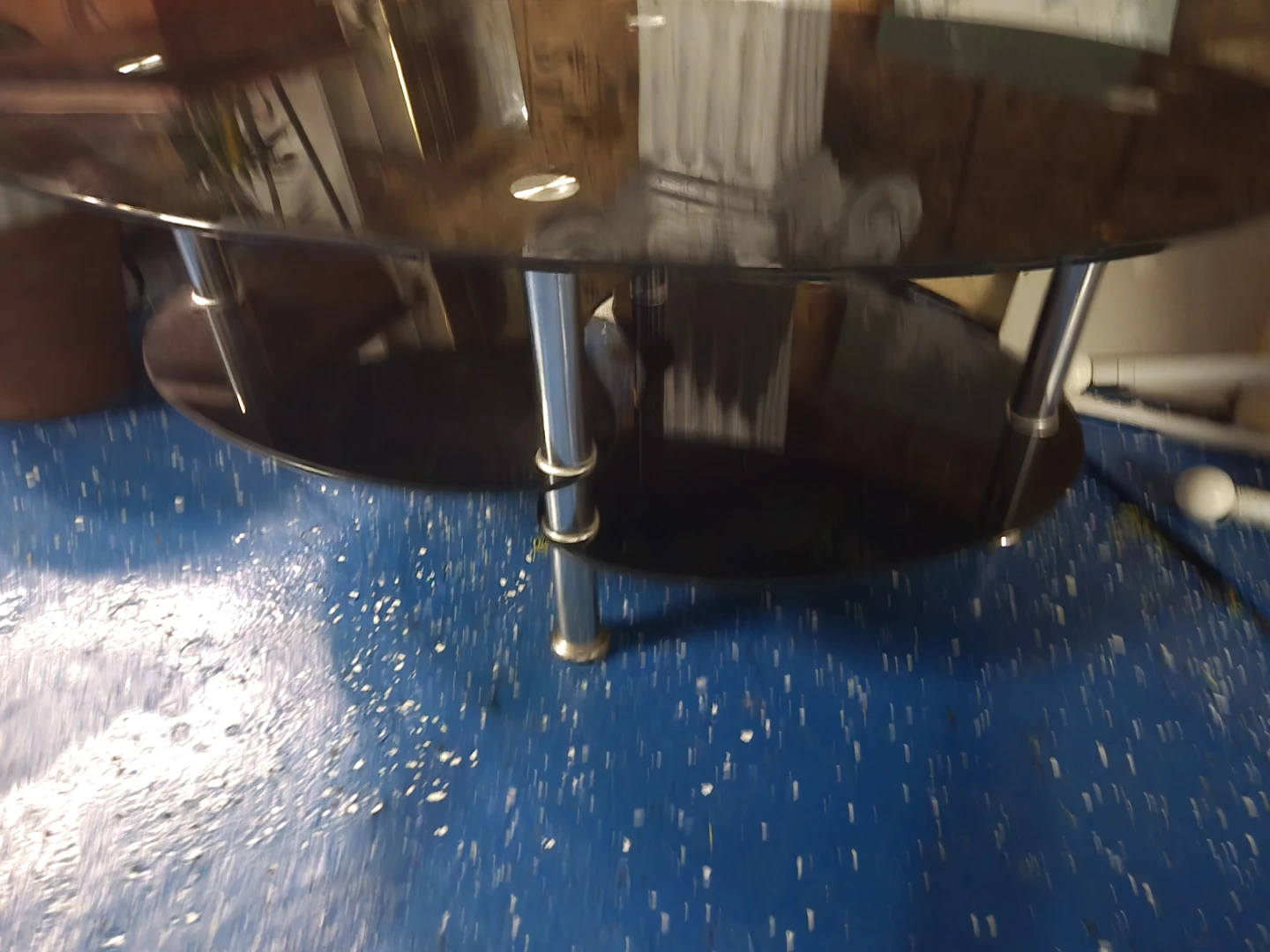 Expensive Glass Coffee Table needs to GO - photo 3