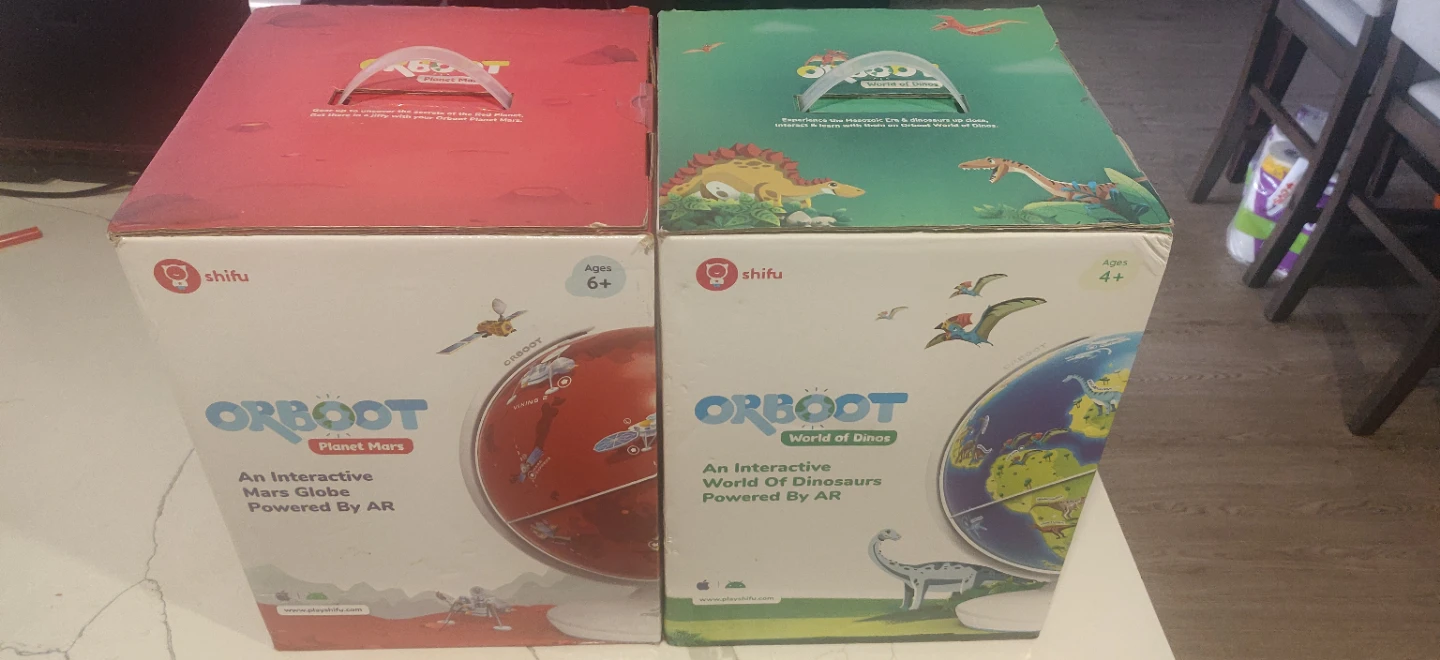 Shifu Orboot Interactive Globes (Planet Mars & World of Dinos) - photo 2