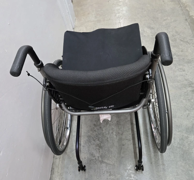 Quickie titanium wheelchair