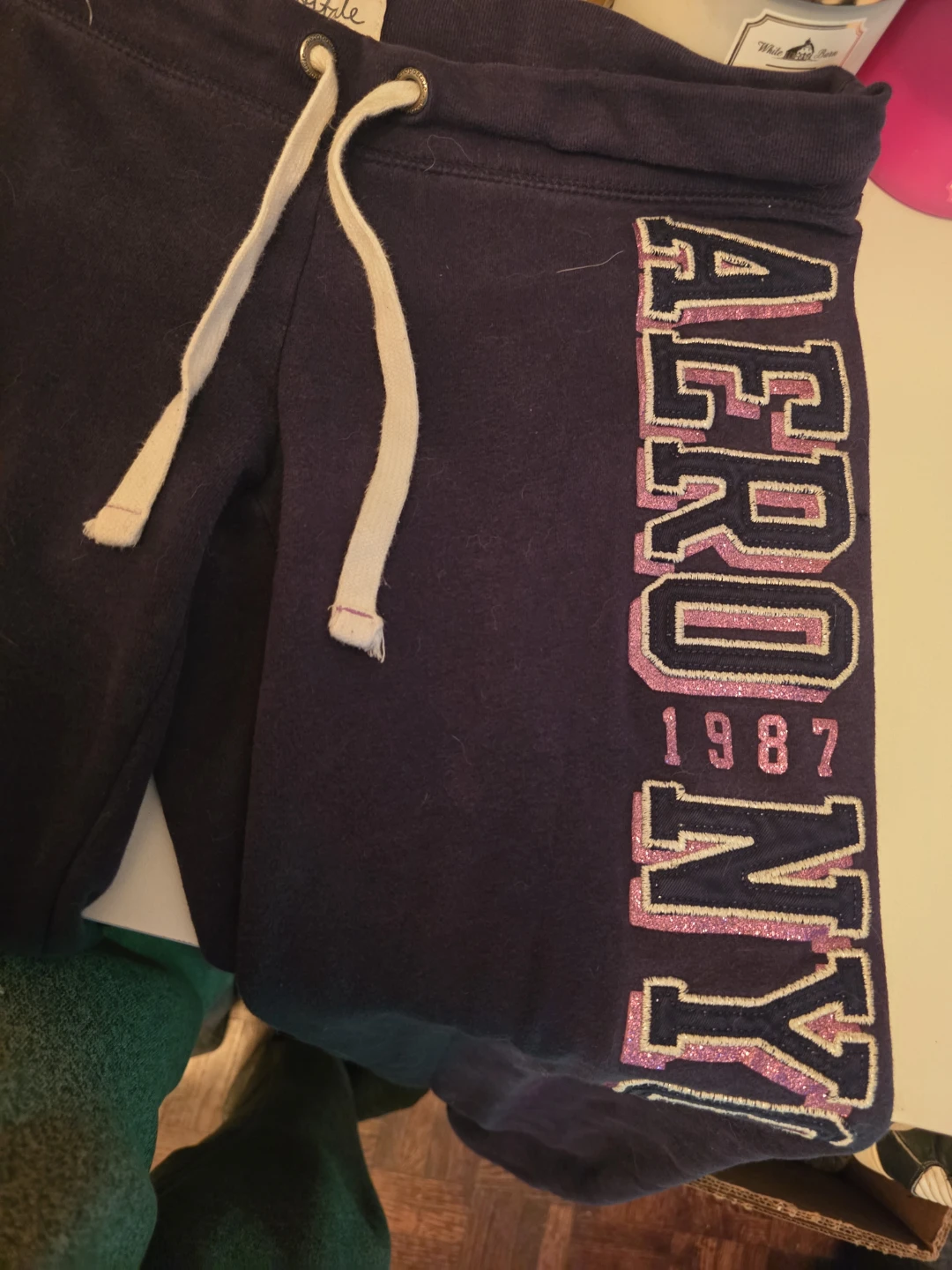 Aeropostale Navy Sweatpants
