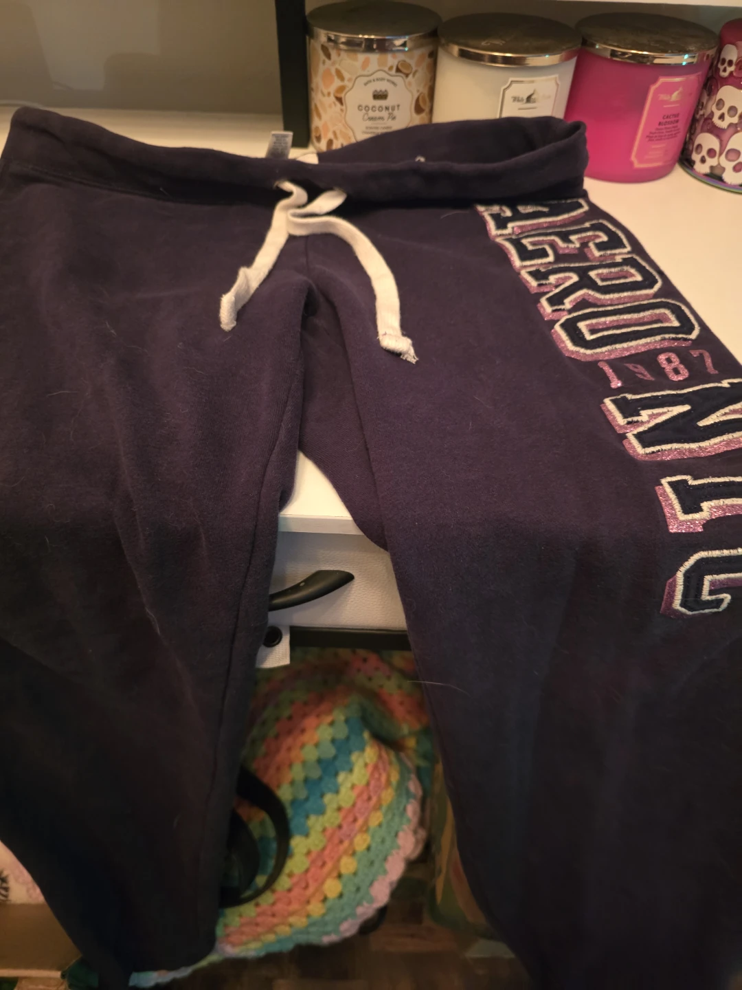 Aeropostale Navy Sweatpants - photo 2