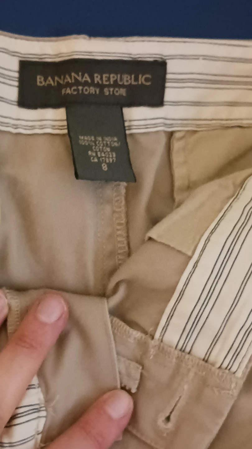 Banana Republic Factory Store Cargo Pants - photo 3
