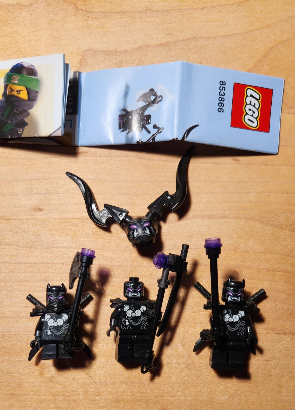 LEGO Ninjago Oni Minifigures - photo 3