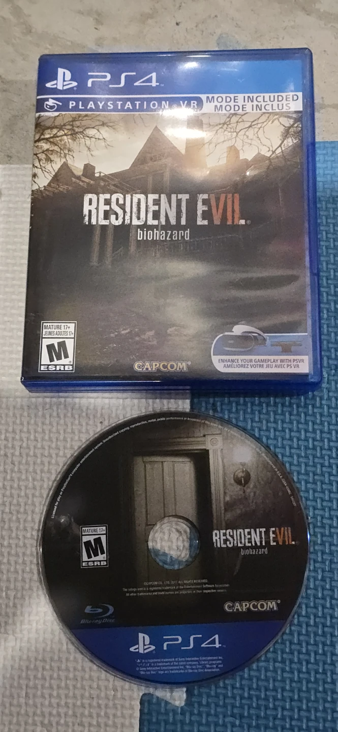 Resident Evil Biohazard PS4 Video Game
