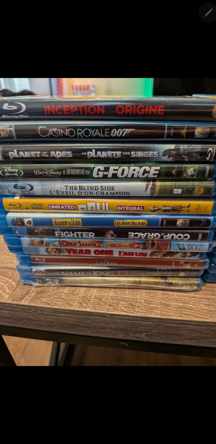 Collection of Blu-ray and  Movies - photo 2