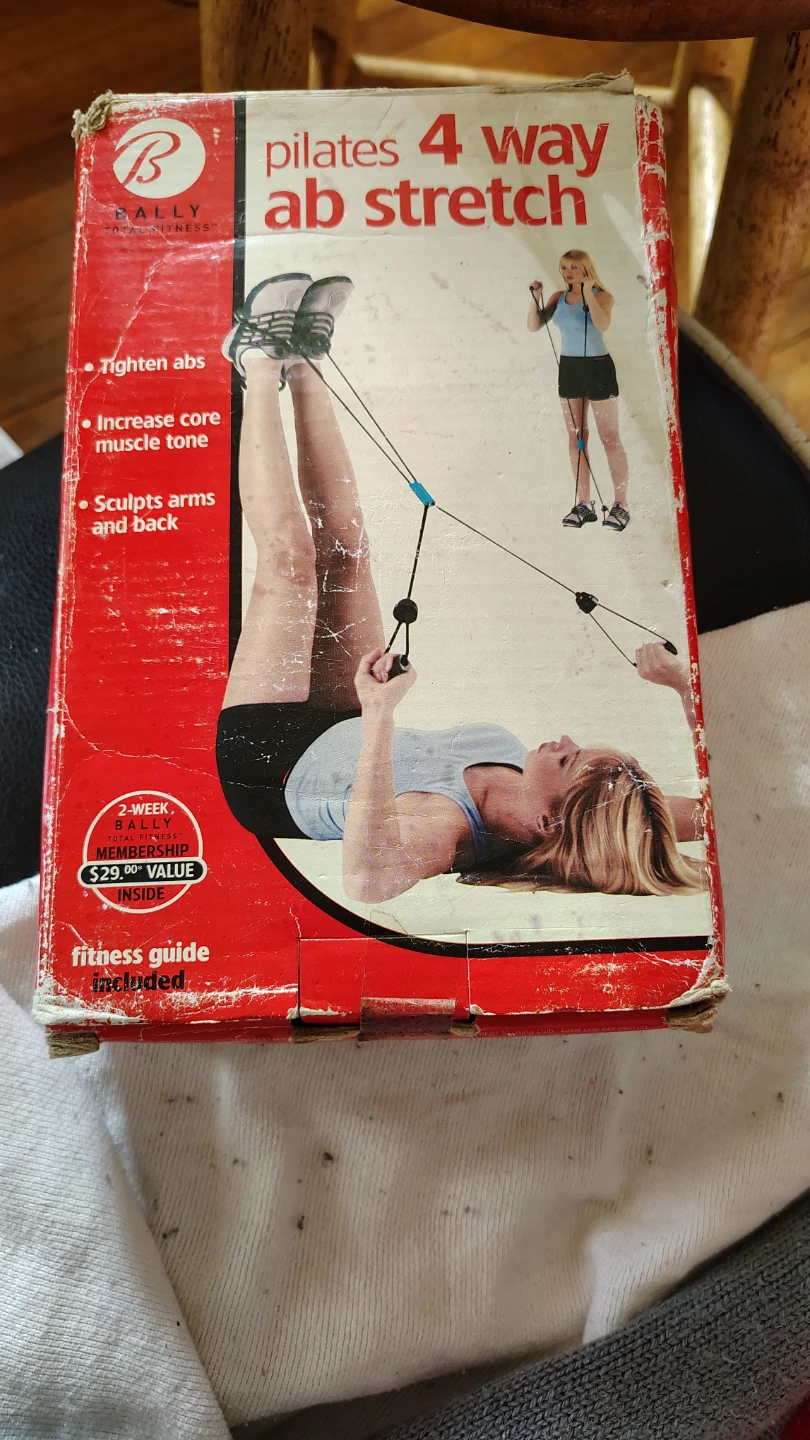 Bally Total Fitness Pilates 4 Way Ab Stretch