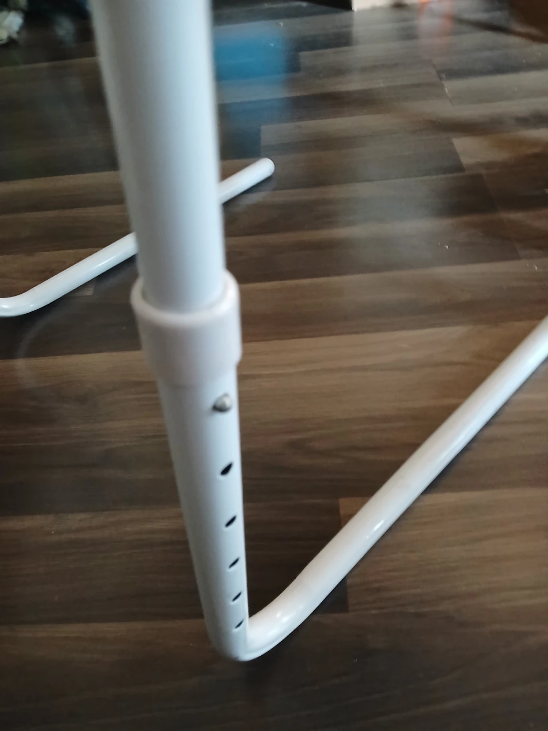 Adjustable Height TV Tray Table - photo 2
