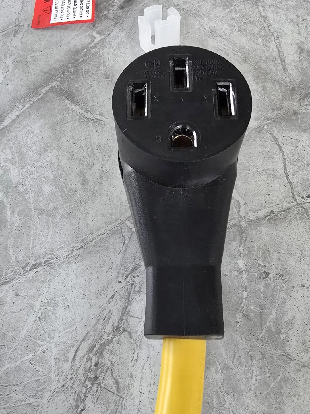 ONETAK NEMA L14-30P to 14-30R 120V/240V 30 - photo 2