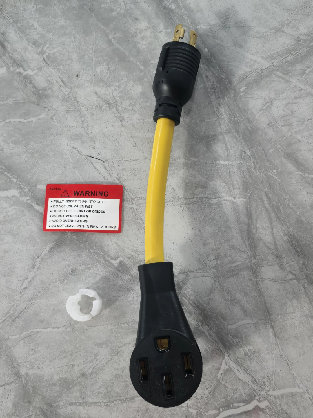 ONETAK NEMA L14-30P to 14-30R 120V/240V 30 - photo 4