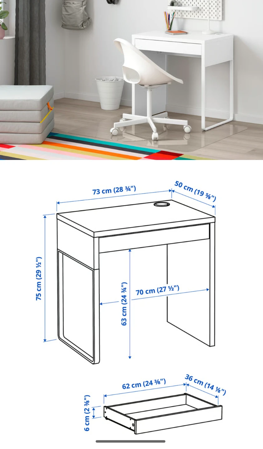 Ikea MICKE Desk - photo 2