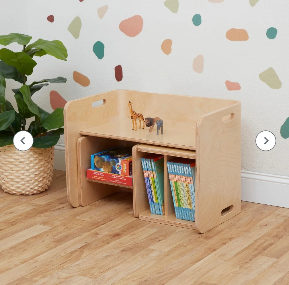 ECR Kids Multipurpose Wooden Table and Chairs/desk Set - photo 5