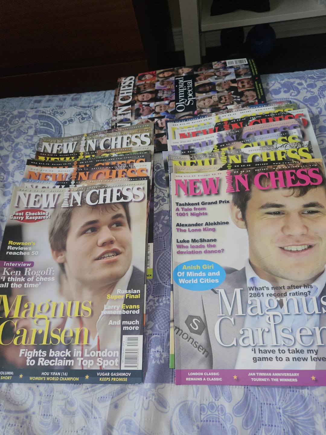 New in Chess Magazines 2011 and 2012(8 issues ea.) - photo 3