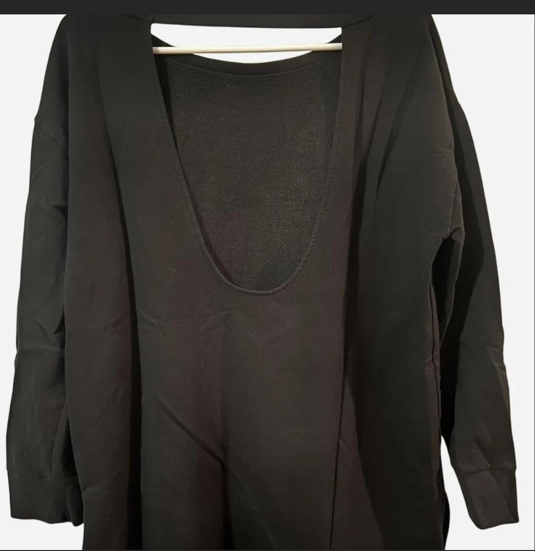 Victoria Secret Sport Open Back Pullover Sweatshirt Size Small - photo 3