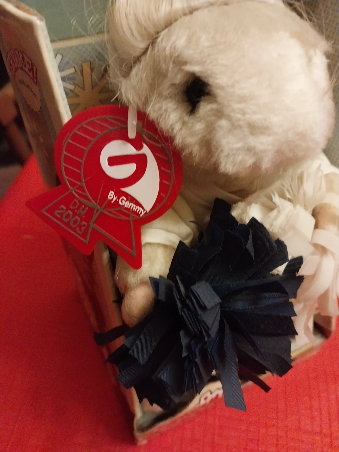 Gemmy Dancing Hamster "Buffy" Plush Toy - photo 2