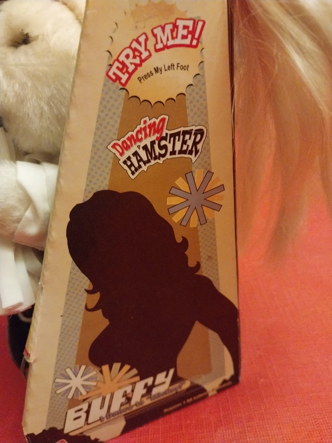 Gemmy Dancing Hamster "Buffy" Plush Toy - photo 4