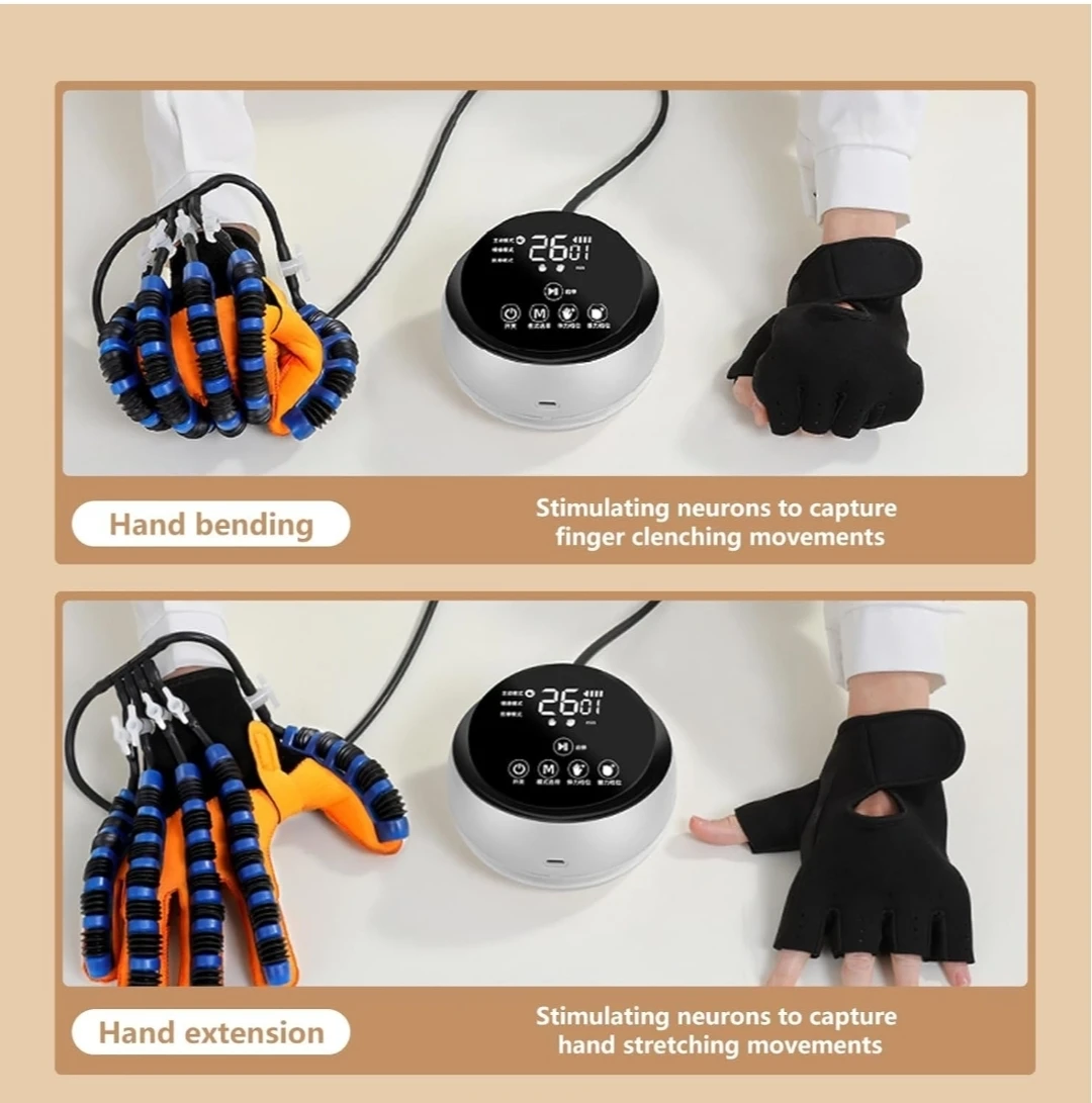 Rehabilitation Robot Gloves for Stroke Recovery - photo 5