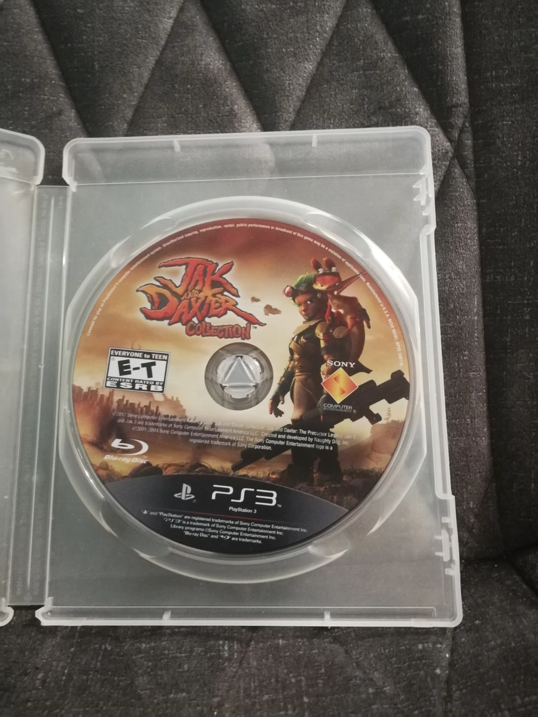 Jak and Daxter Collection - PS3