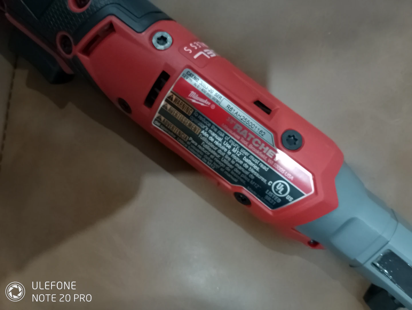 Milwaukee 3/8" M12 Ratchet - photo 2