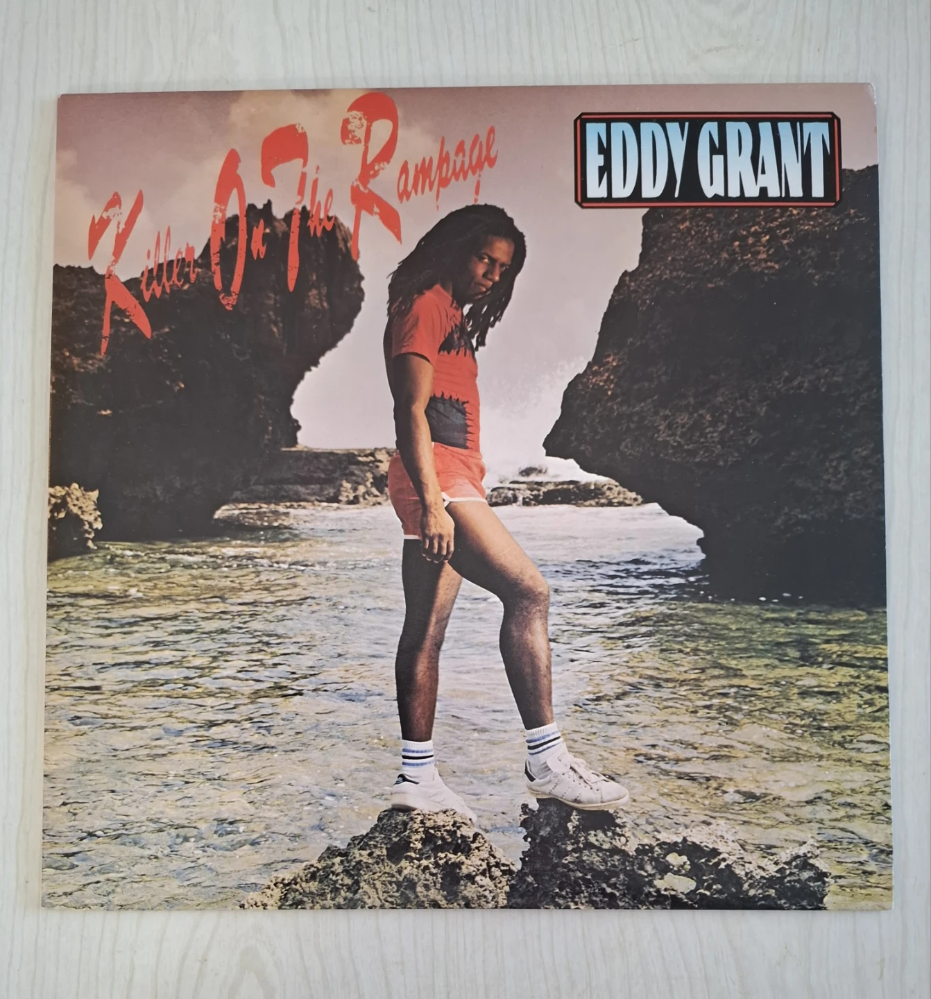 Eddy Grant Killer On The Rampage Vinyl Record
