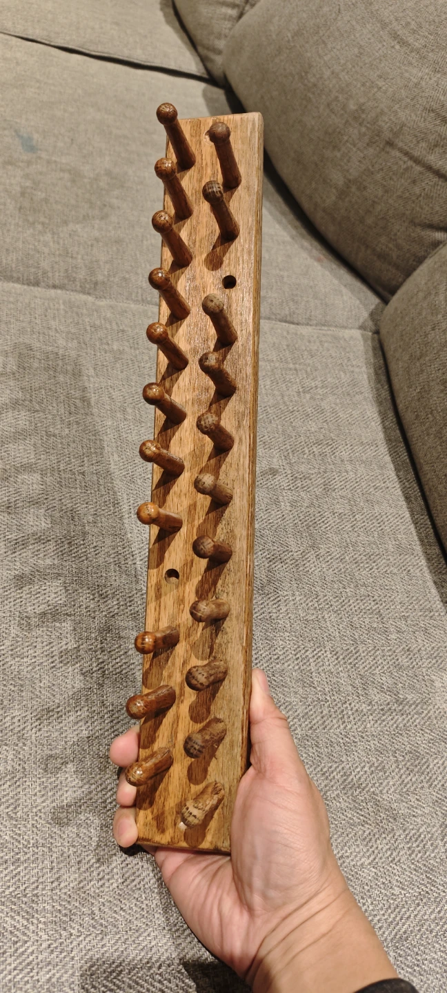Wooden Tie Rack - photo 2