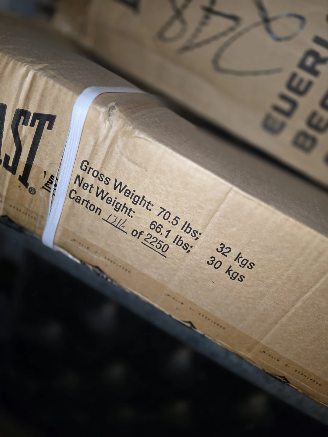 🧡 BINGO...Everlast Boxing Equipment Boxnew bag and stand - photo 2