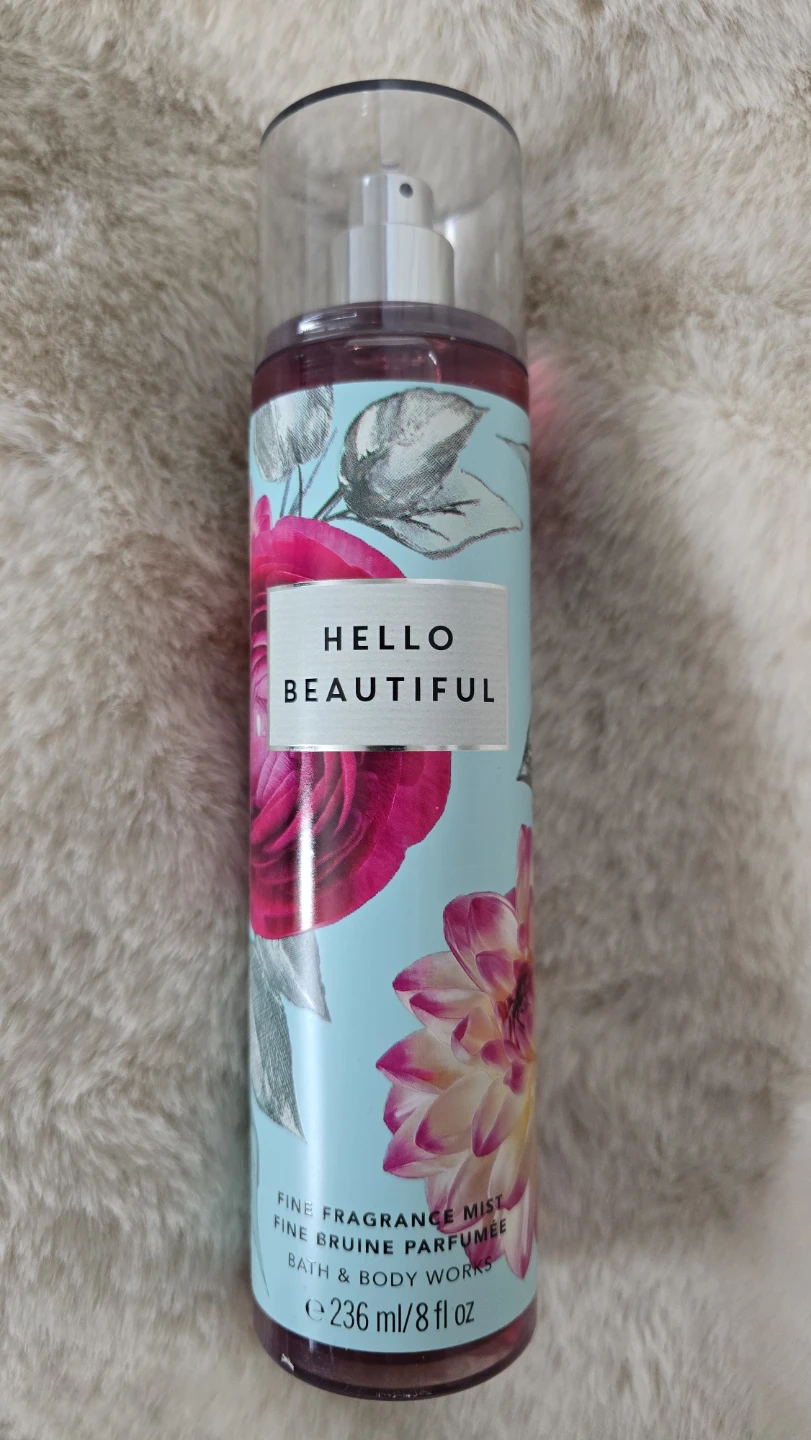 Bath & Body Works Hello Beautiful Fine Fragrance Mist