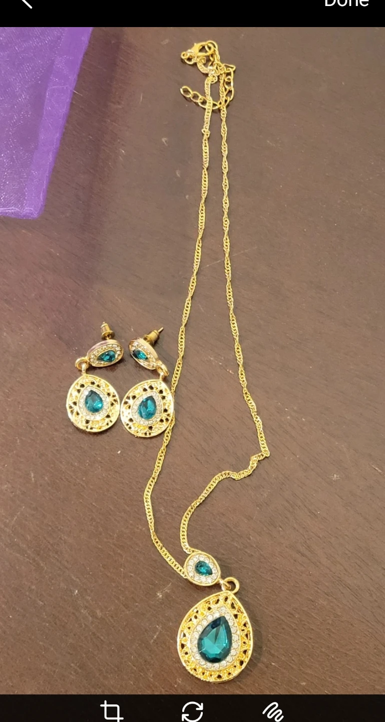 Fashion jewelry set - photo 2