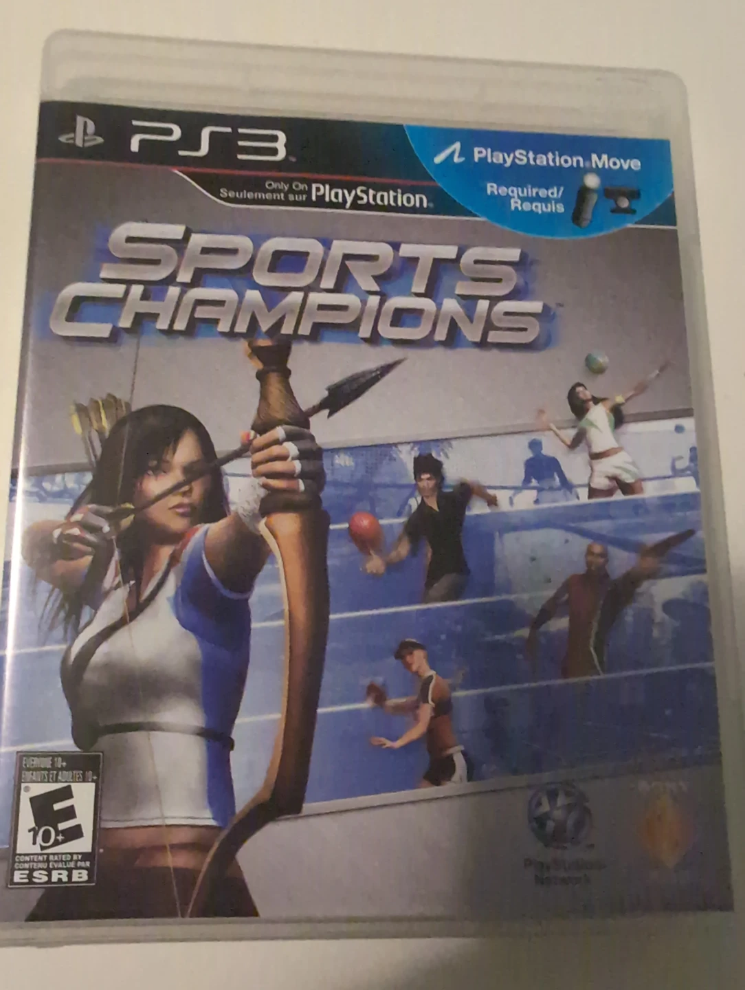 PlayStation 3 Sports Champions Game