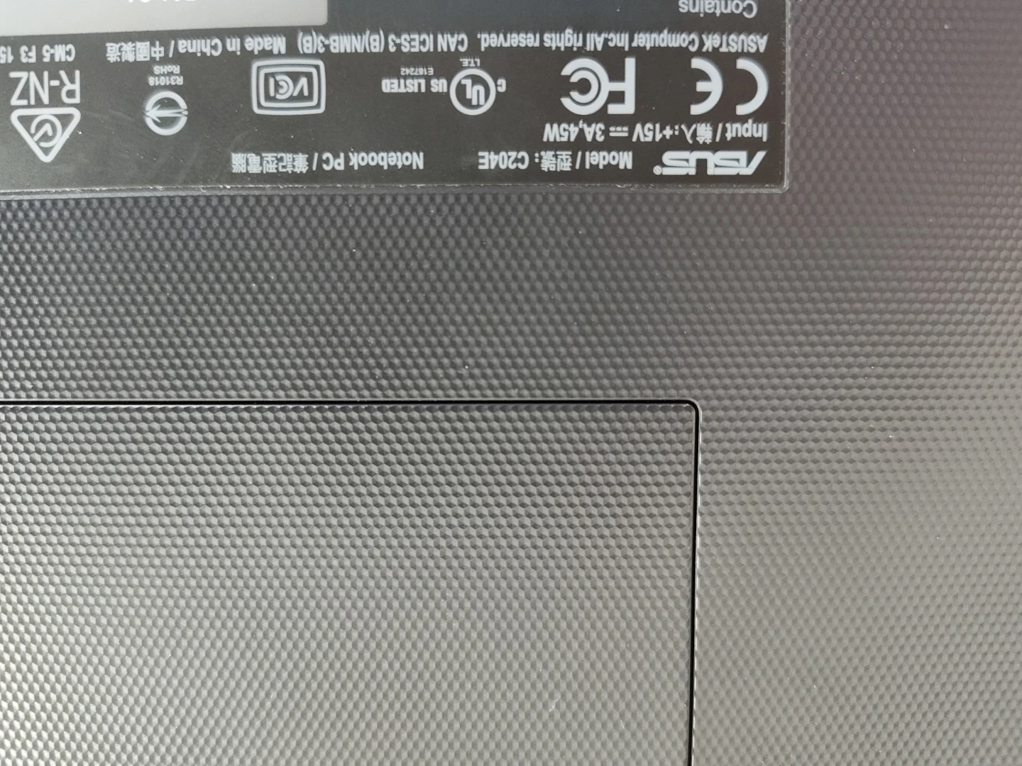 ASUS Chromebook C204E Laptop - photo 3