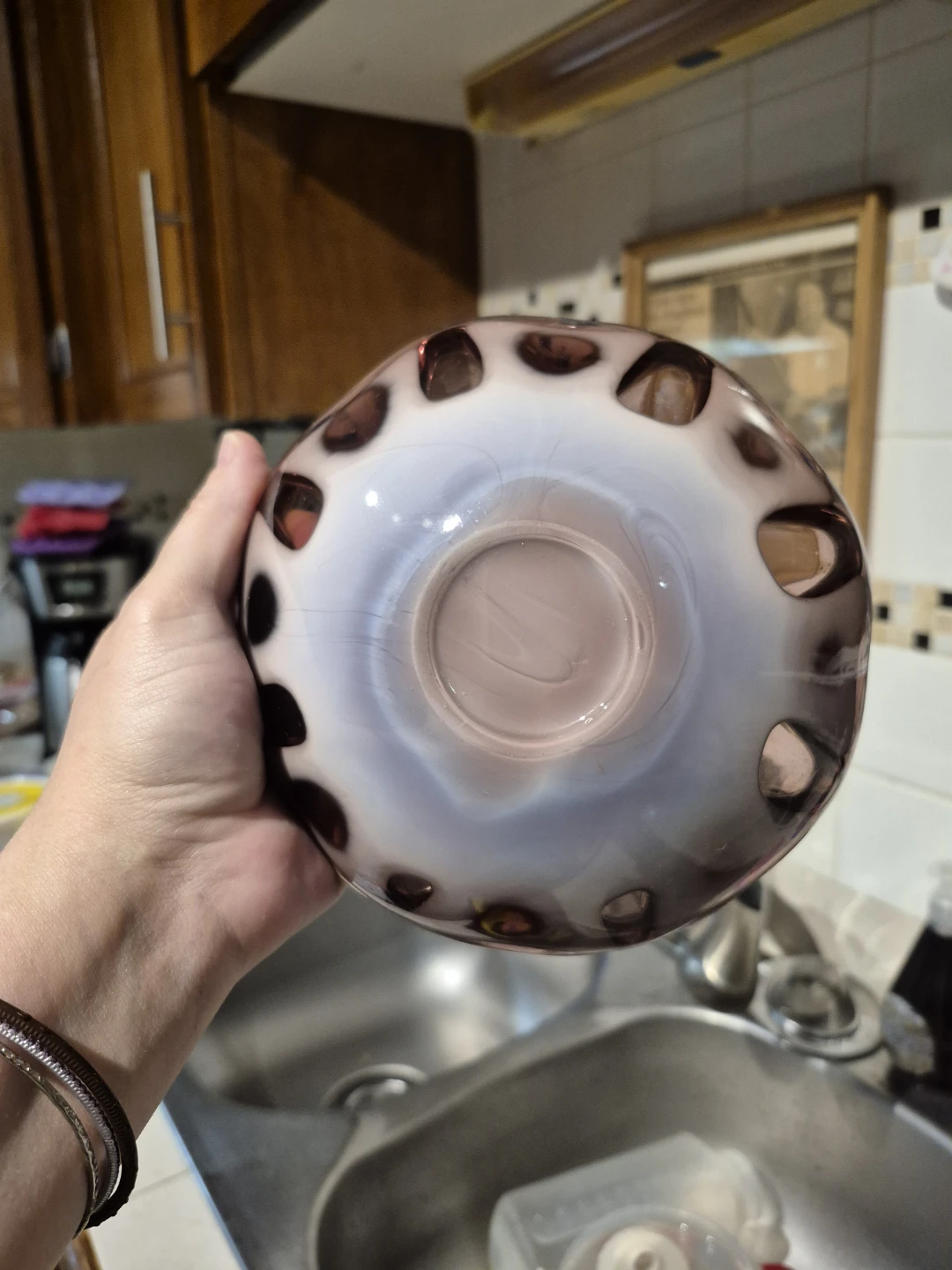 Glass Candy Dish - photo 2