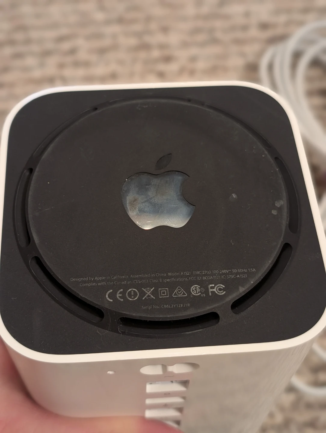 Apple  Airport A1521 - photo 3