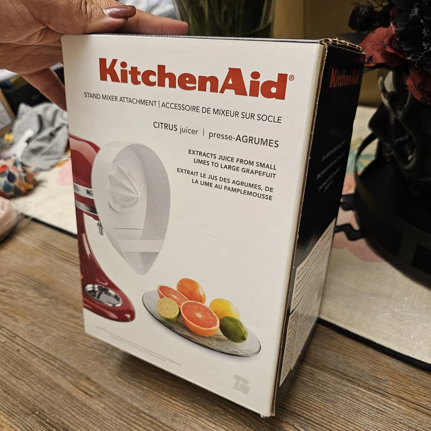 KitchenAid Stand Mixer Citrus Juicer Attachment