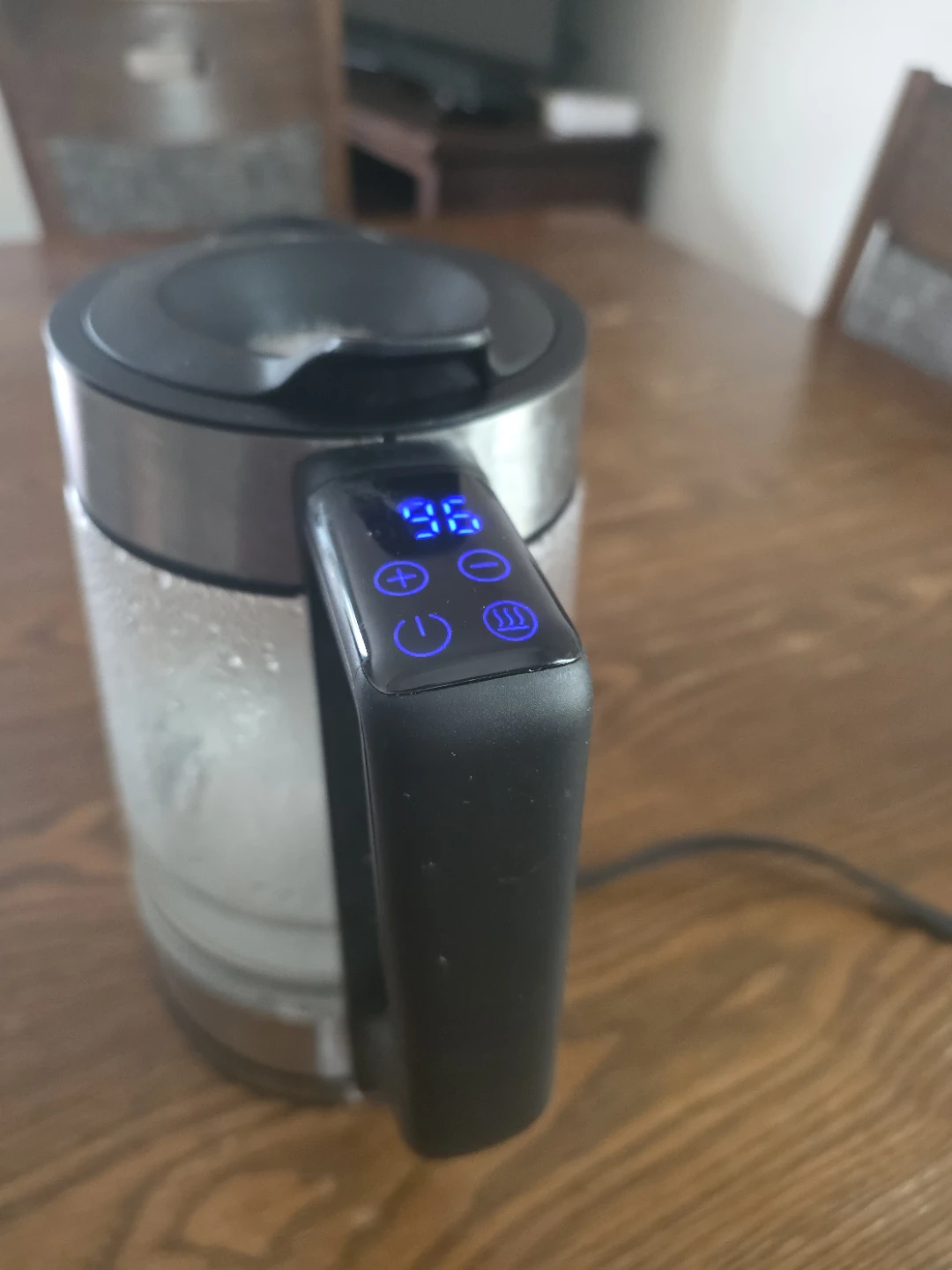 Master Chef Glass Electric Kettle 1.7L🥕 - photo 3