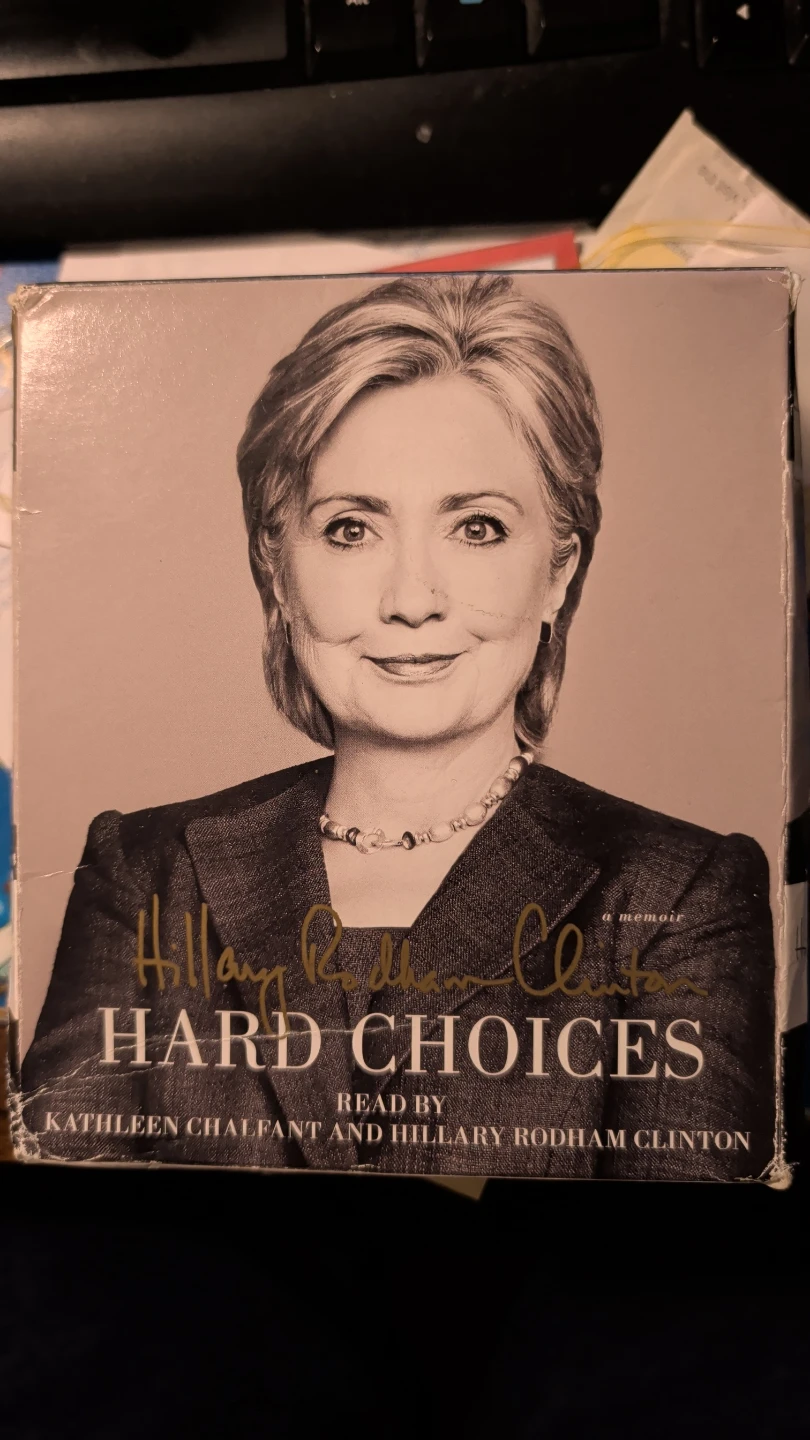 Hillary Rodham Clinton Hard Choices Audiobook