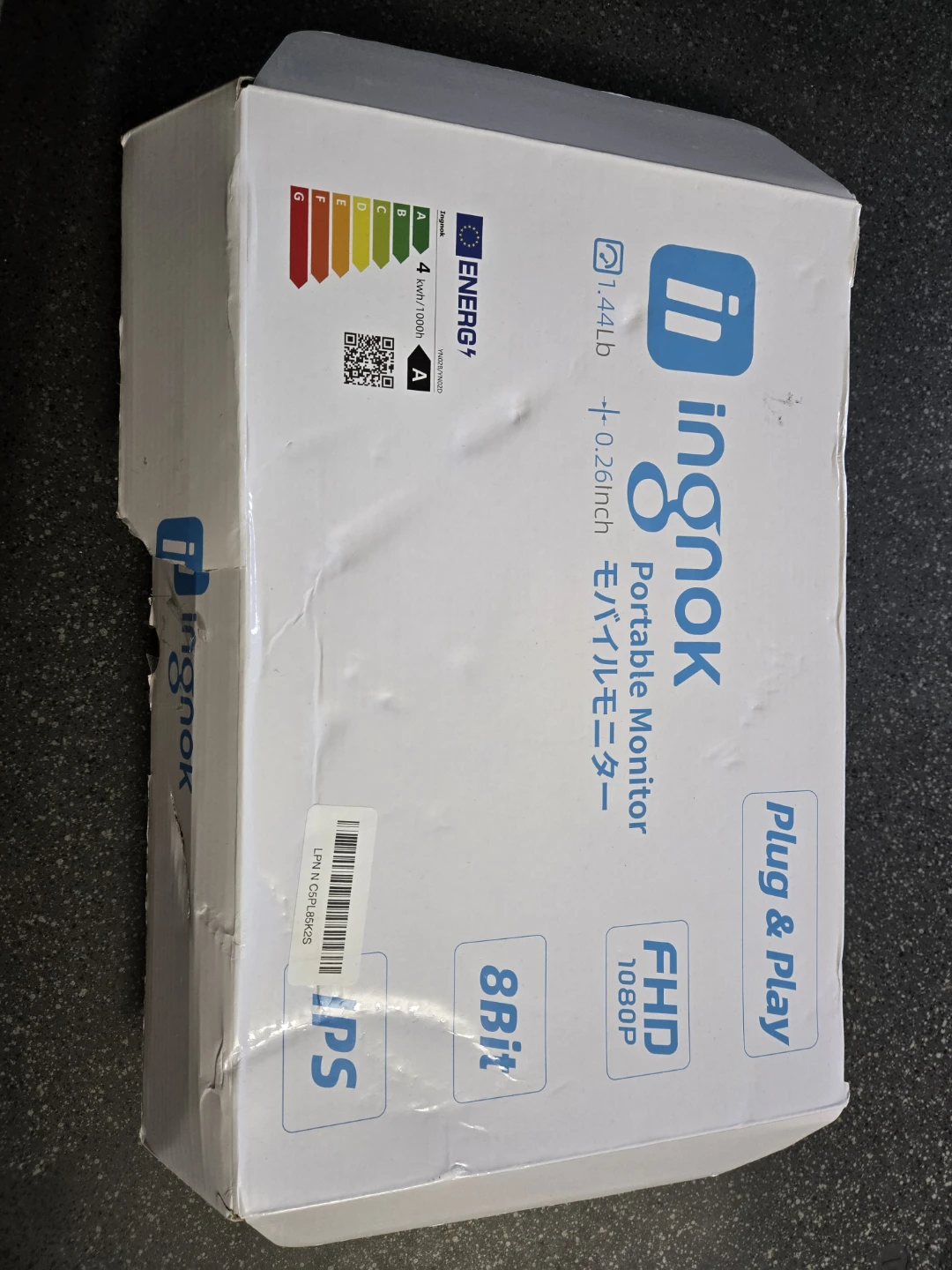 Innokok Portable FHD 1080p Monitor