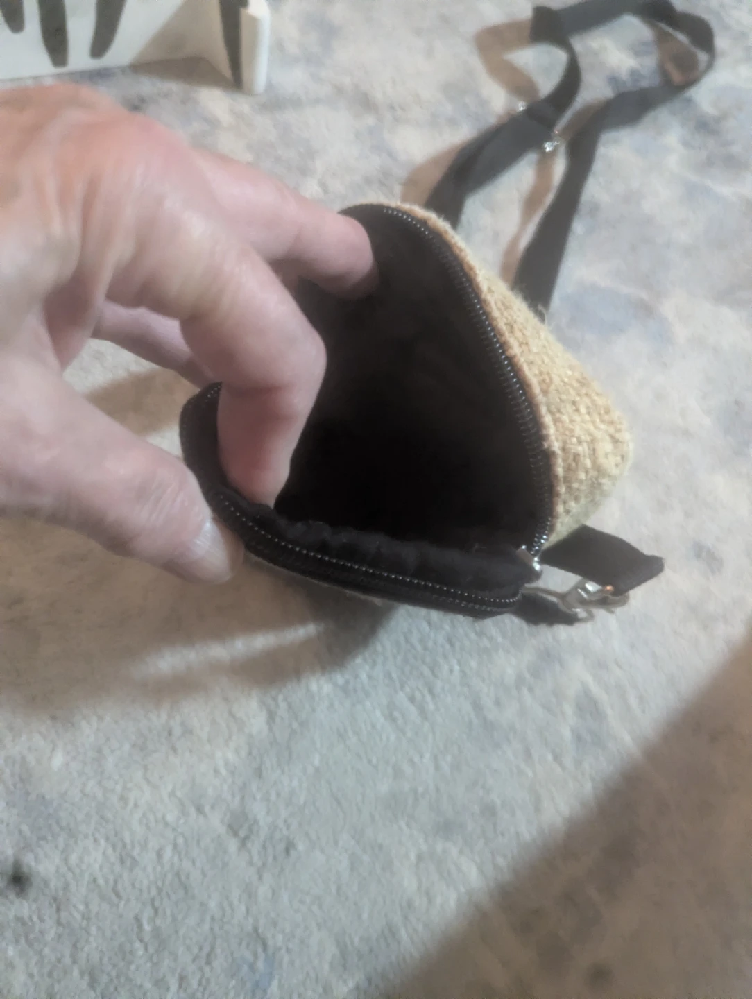 Himalayan 100% Hemp Small Crossbody Bag - photo 5