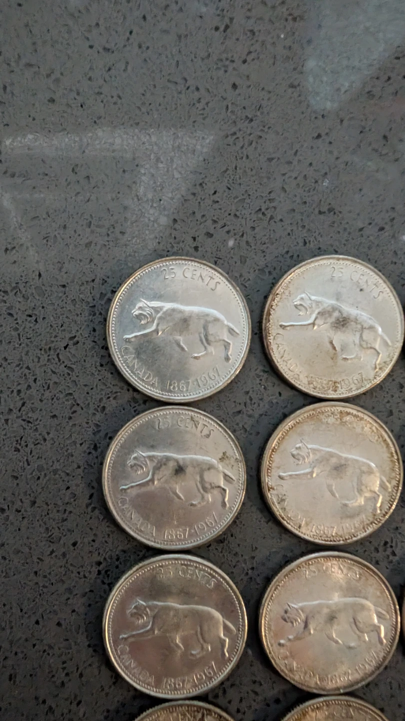 Collection of Canadian Silver Coins - photo 2