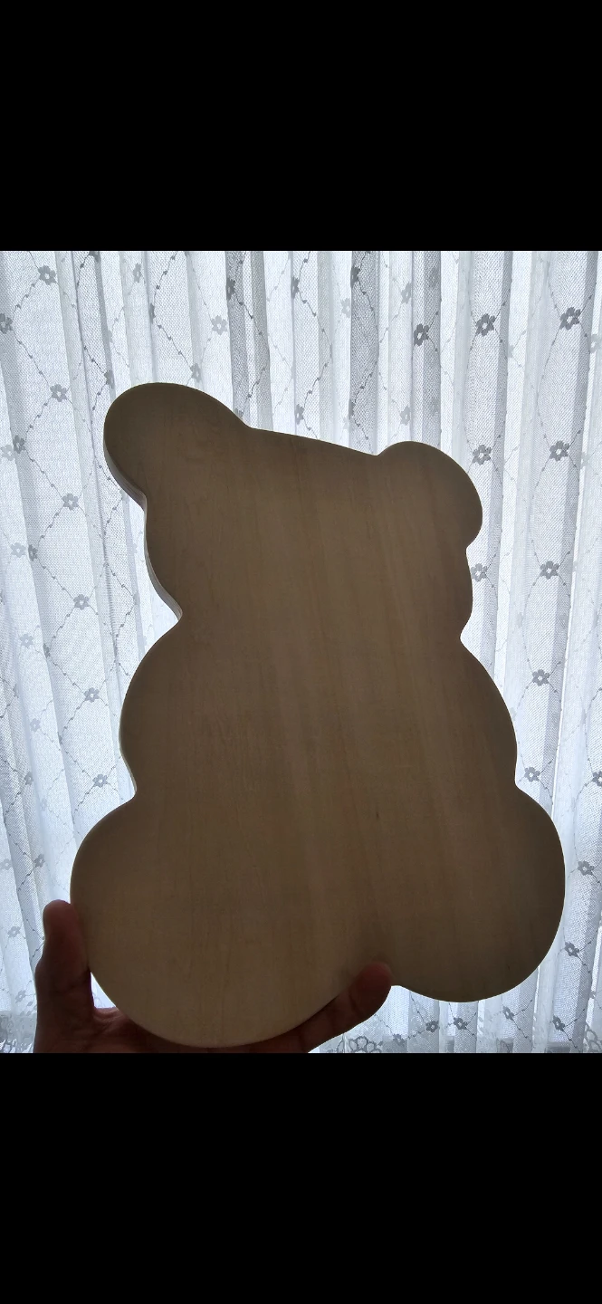 Wooden Busy Board - Bear Shape - photo 2