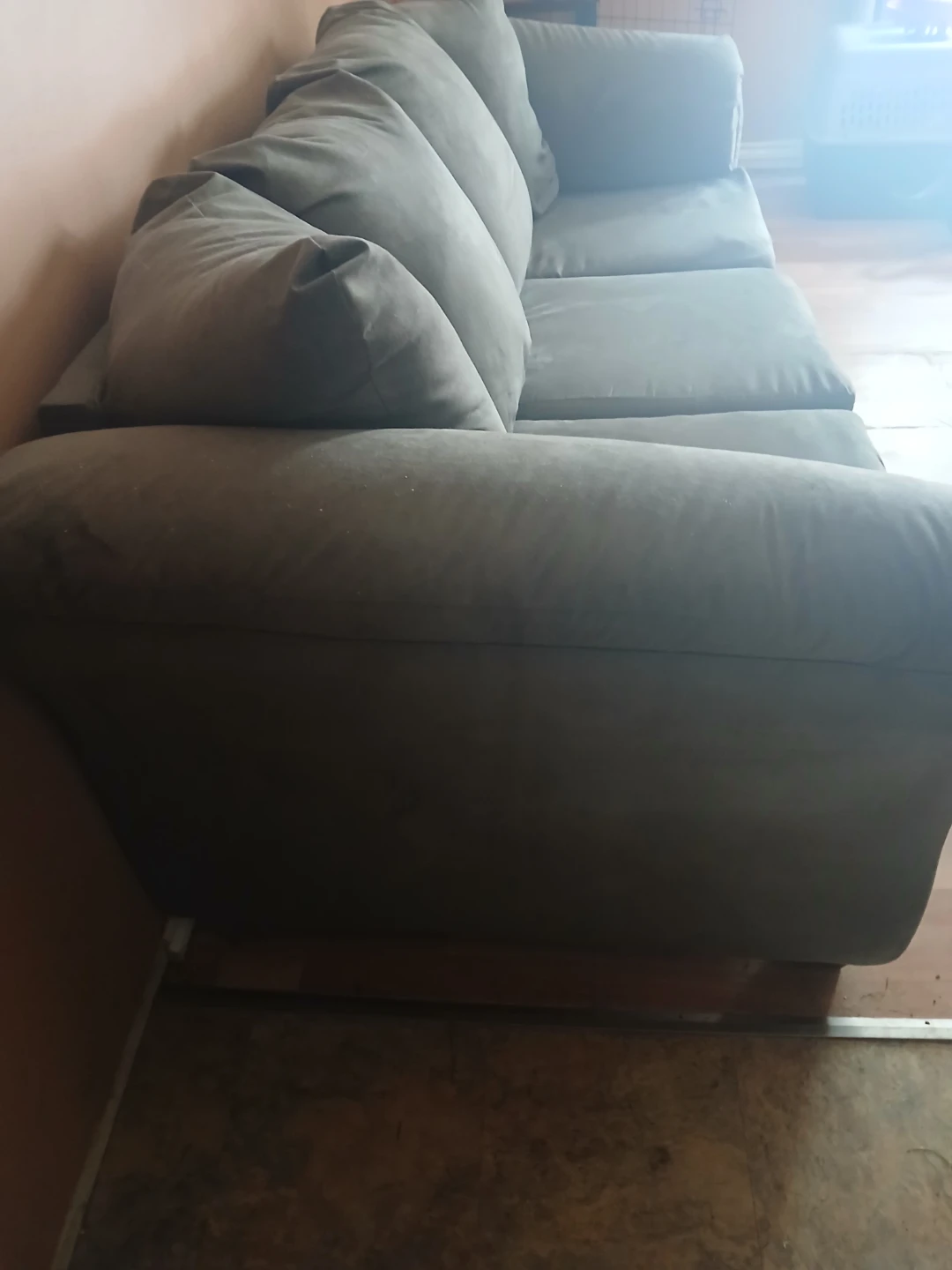 Grey Sofa - photo 3
