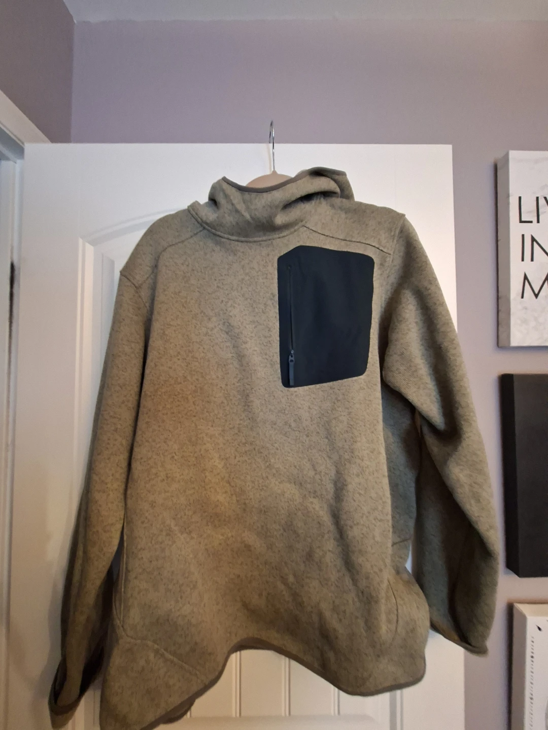 Arc'teryx Men's Fleece Hoodie Size L/G - photo 2