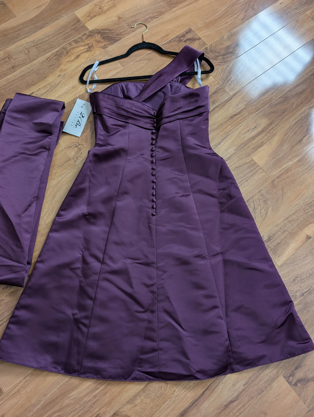 2Be social Plum Dress Size 6