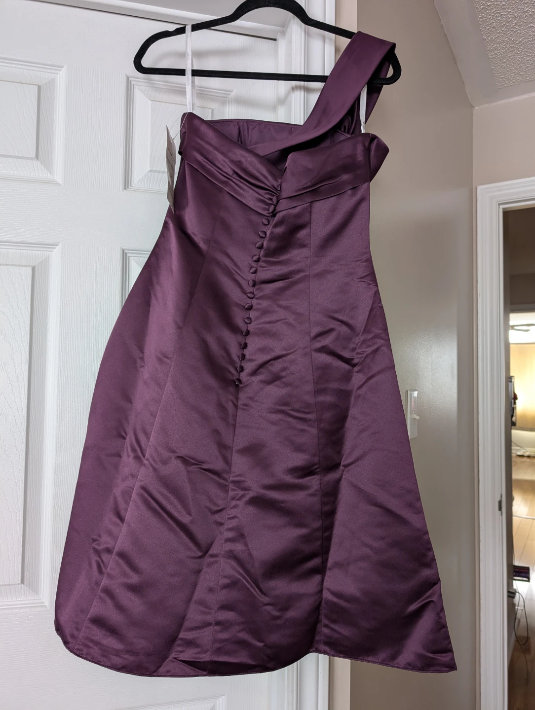 2Be social Plum Dress Size 6 - photo 3