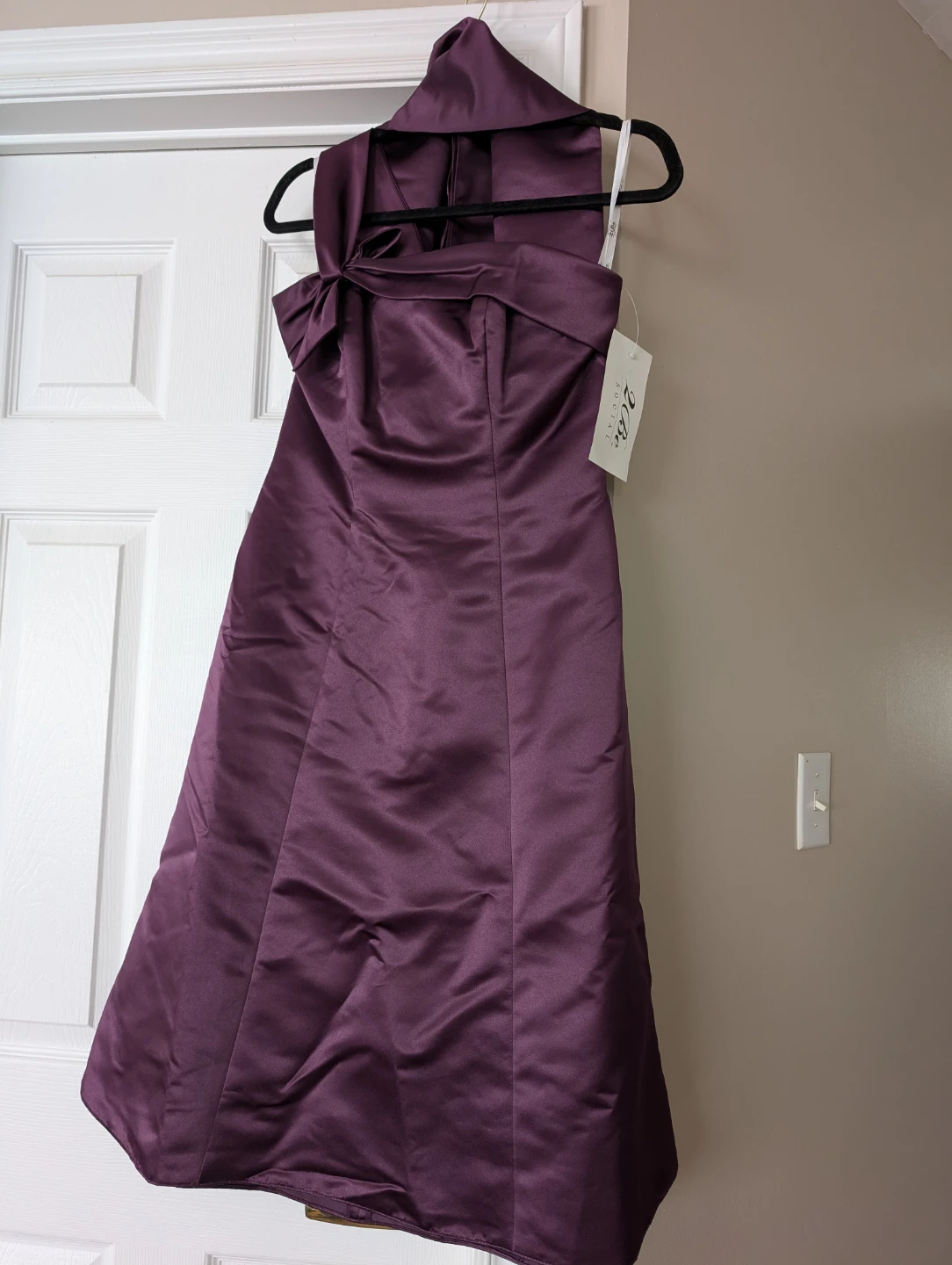 2Be social Plum Dress Size 6 - photo 4