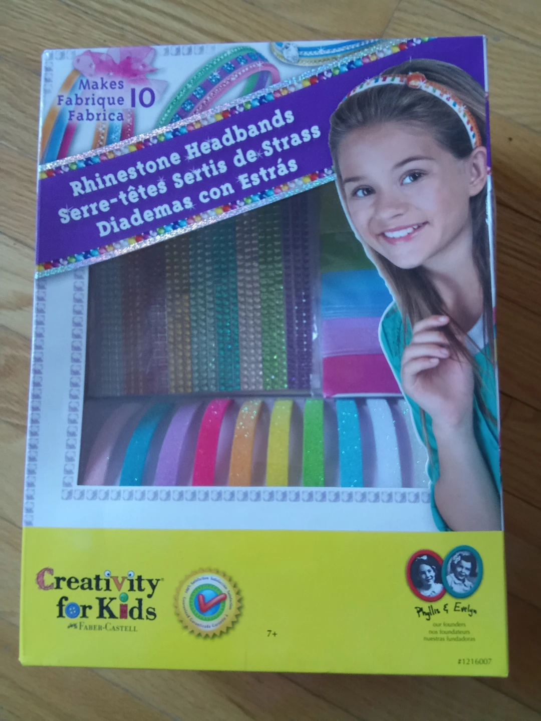 NEW Creativity for Kids Rhinestone Headbands Kit