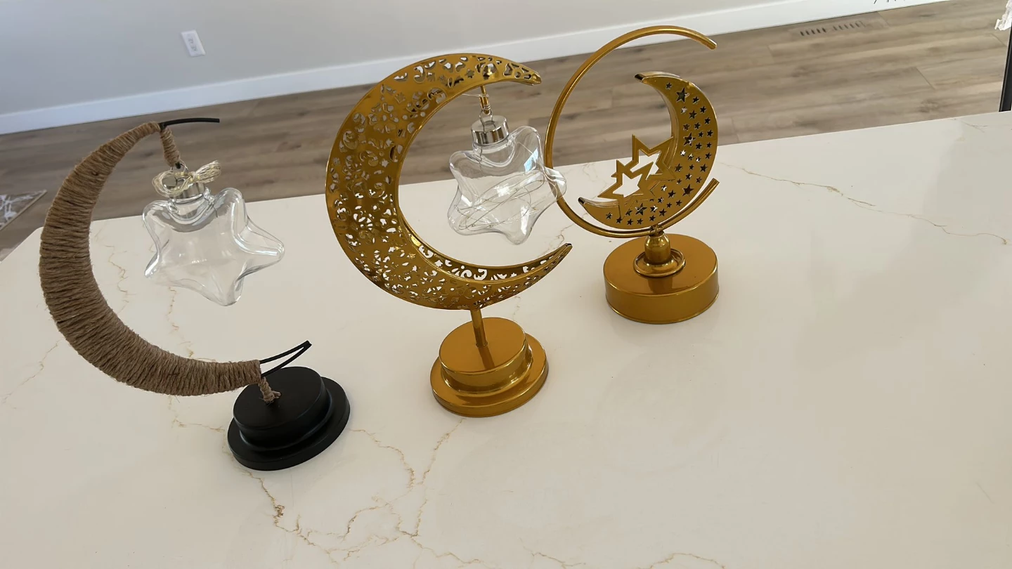 Decorative Moon and Star Trays - photo 3