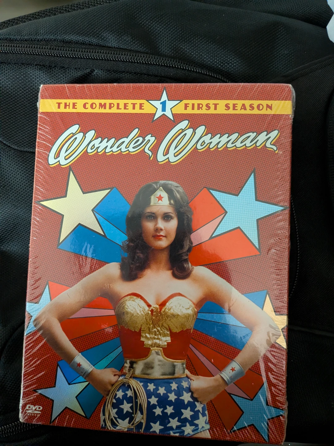 Wonder Woman The Complete First Season DVD