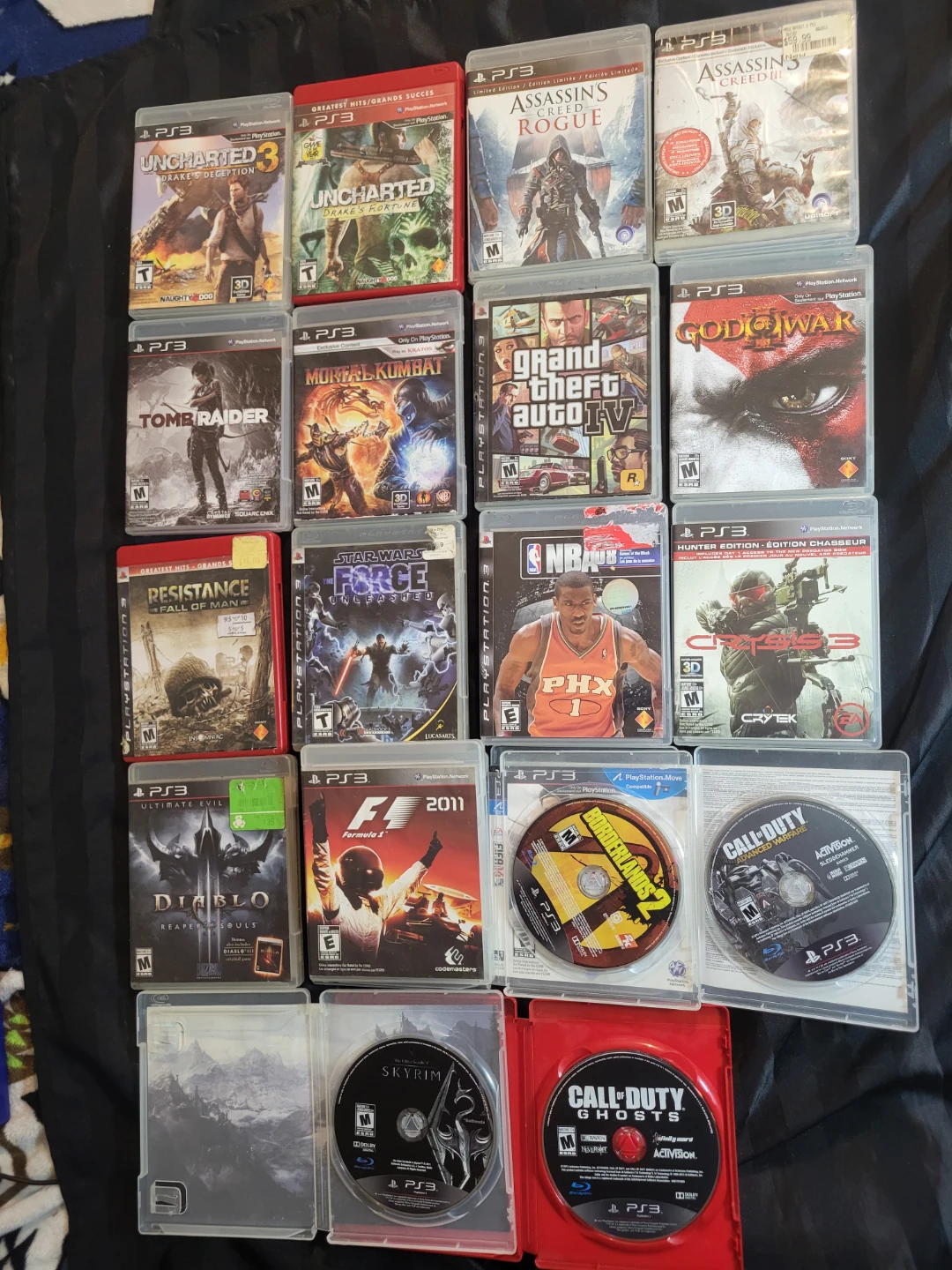 PlayStation 3 Video Game Bundle