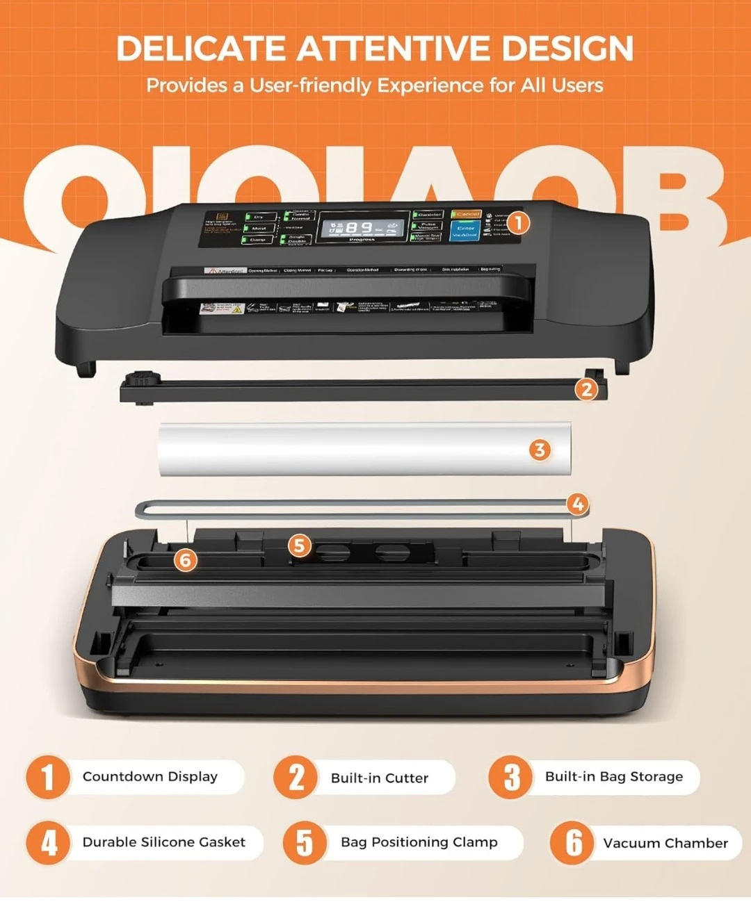 DIQIAOB Vacuum Sealer Machine - photo 5